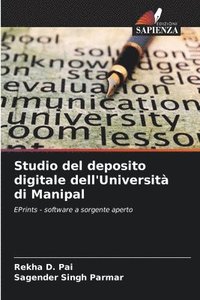 bokomslag Studio del deposito digitale dell'Università di Manipal