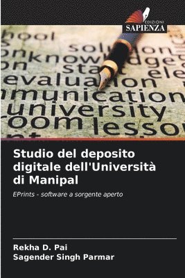 bokomslag Studio del deposito digitale dell'Universit di Manipal