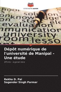 bokomslag Dépôt numérique de l'université de Manipal - Une étude