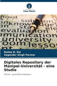 bokomslag Digitales Repository der Manipal-Universitt - eine Studie