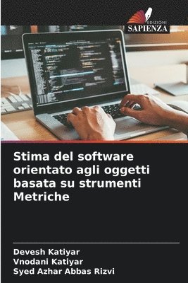 bokomslag Stima del software orientato agli oggetti basata su strumenti Metriche