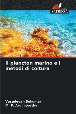bokomslag plancton marino e i metodi di coltura