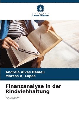 bokomslag Finanzanalyse in der Rindviehhaltung