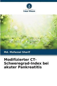bokomslag Modifizierter CT-Schweregrad-Index bei akuter Pankreatitis