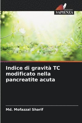 bokomslag Indice di gravit TC modificato nella pancreatite acuta