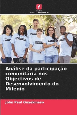 bokomslag Anlise da participao comunitria nos Objectivos de Desenvolvimento do Milnio