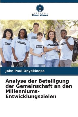 bokomslag Analyse der Beteiligung der Gemeinschaft an den Millenniums-Entwicklungszielen