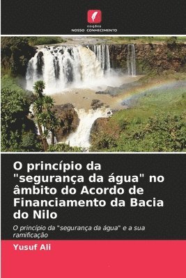 Yusuf Ali - O princípio da "segurança da água" no âmbito do Acordo de Financiamento da Bacia do Nilo, Häftad