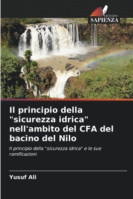 Yusuf Ali - principio della "sicurezza idrica" nell'ambito del CFA del bacino del Nilo, Häftad