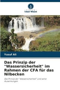 bokomslag Das Prinzip der &quot;Wassersicherheit&quot; im Rahmen der CFA fr das Nilbecken