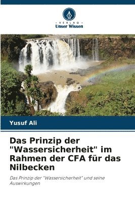 Yusuf Ali - Prinzip der "Wassersicherheit" im Rahmen der CFA für das Nilbecken, Häftad