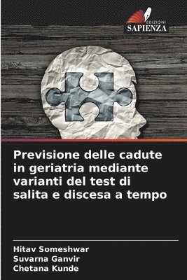 bokomslag Previsione delle cadute in geriatria mediante varianti del test di salita e discesa a tempo