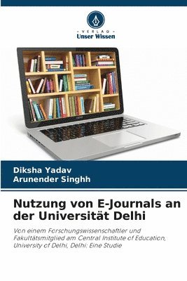 Nutzung von E-Journals an der Universitt Delhi 1