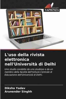 bokomslag L'uso della rivista elettronica nell'Universit di Delhi