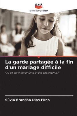 La garde partage  la fin d'un mariage difficile 1