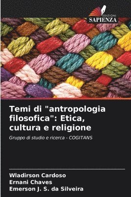 bokomslag Temi di &quot;antropologia filosofica&quot;