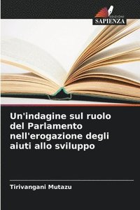 bokomslag Un'indagine sul ruolo del Parlamento nell'erogazione degli aiuti allo sviluppo