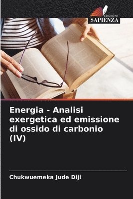 bokomslag Energia - Analisi exergetica ed emissione di ossido di carbonio (IV)