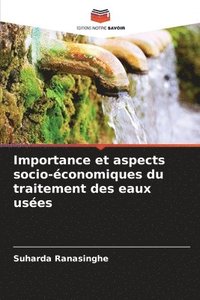 bokomslag Importance et aspects socio-conomiques du traitement des eaux uses