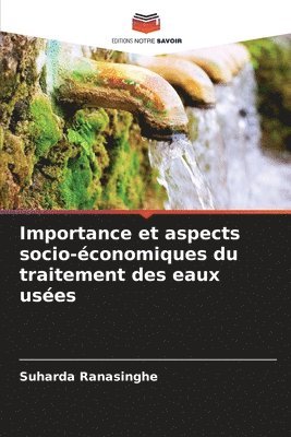 Importance et aspects socio-conomiques du traitement des eaux uses 1