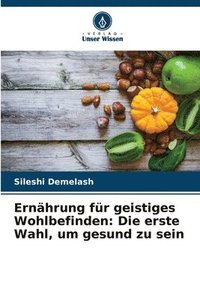 bokomslag Ernährung für geistiges Wohlbefinden