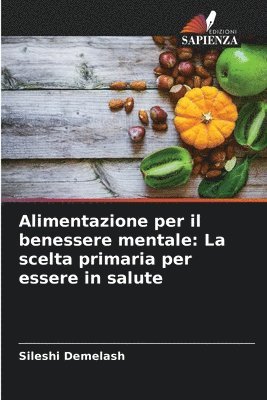 bokomslag Alimentazione per il benessere mentale