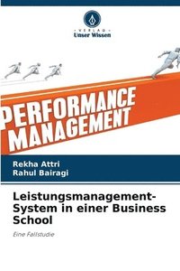 bokomslag Leistungsmanagement-System in einer Business School