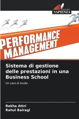 bokomslag Sistema di gestione delle prestazioni in una Business School