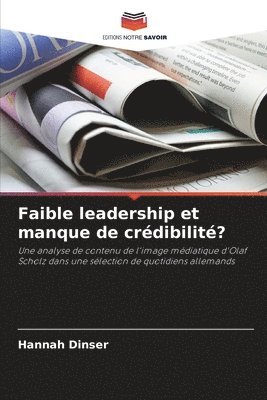 Hannah Dinser - Faible leadership et manque de crédibilité?, Häftad