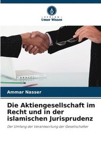 bokomslag Aktiengesellschaft im Recht und in der islamischen Jurisprudenz