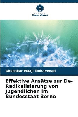 bokomslag Effektive Anstze zur De-Radikalisierung von Jugendlichen im Bundesstaat Borno