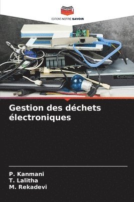 bokomslag Gestion des dchets lectroniques