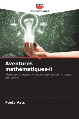 Pooja Vats - Aventures mathématiques-II, Häftad