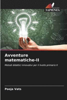 Pooja Vats - Avventure matematiche-II, Häftad