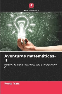 Pooja Vats - Aventuras matemáticas-II, Häftad
