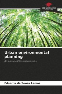 bokomslag Urban environmental planning