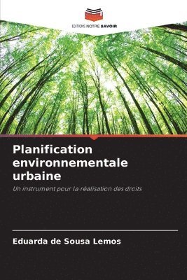 bokomslag Planification environnementale urbaine