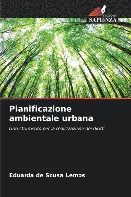 bokomslag Pianificazione ambientale urbana