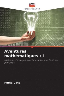 Pooja Vats - Aventures mathématiques, Häftad