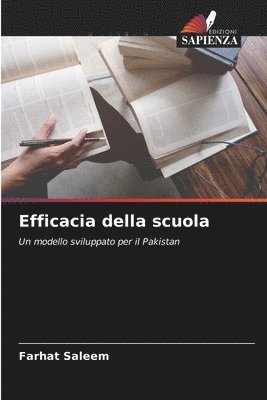 bokomslag Efficacia della scuola