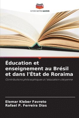 ducation et enseignement au Brsil et dans l'tat de Roraima 1