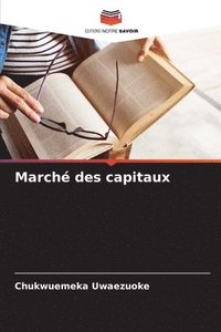 bokomslag Marché des capitaux