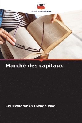 bokomslag Marché des capitaux