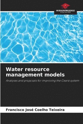 Water resource management models 1