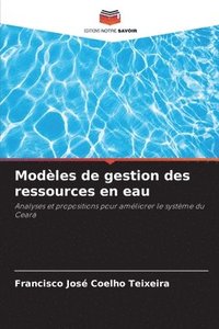 bokomslag Modèles de gestion des ressources en eau