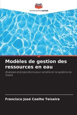 bokomslag Modèles de gestion des ressources en eau