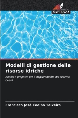 bokomslag Modelli di gestione delle risorse idriche