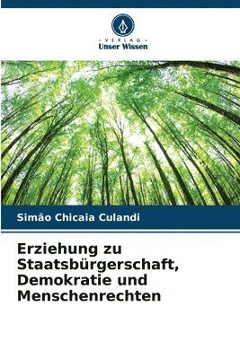 bokomslag Erziehung zu Staatsbrgerschaft, Demokratie und Menschenrechten