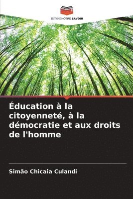 bokomslag ducation  la citoyennet,  la dmocratie et aux droits de l'homme