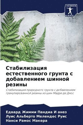 Едвард Пандиа И анез, Луис Ал Мелендес Руис, Нанси Рамос Макера, &#1055;&#1072;&#1085;&#1076;&#1080;&#107, &#1052;&#1077;&#1083;&#1077;&#1085;&#107, ¿¿¿¿¿¿ ¿¿¿¿¿¿ ¿ ¿¿¿¿, ¿¿¿¿ ¿¿ ¿¿¿¿¿¿¿¿ ¿¿¿¿, Edward Zhimmi Pandia I anez - Стабилизация естественного грунта с доба, Häftad